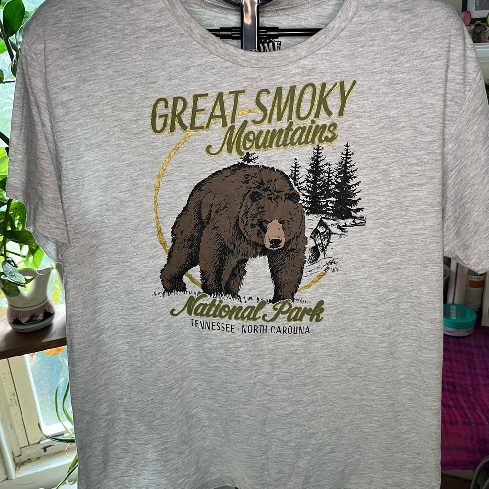 Gray Granola Girl Women's Top